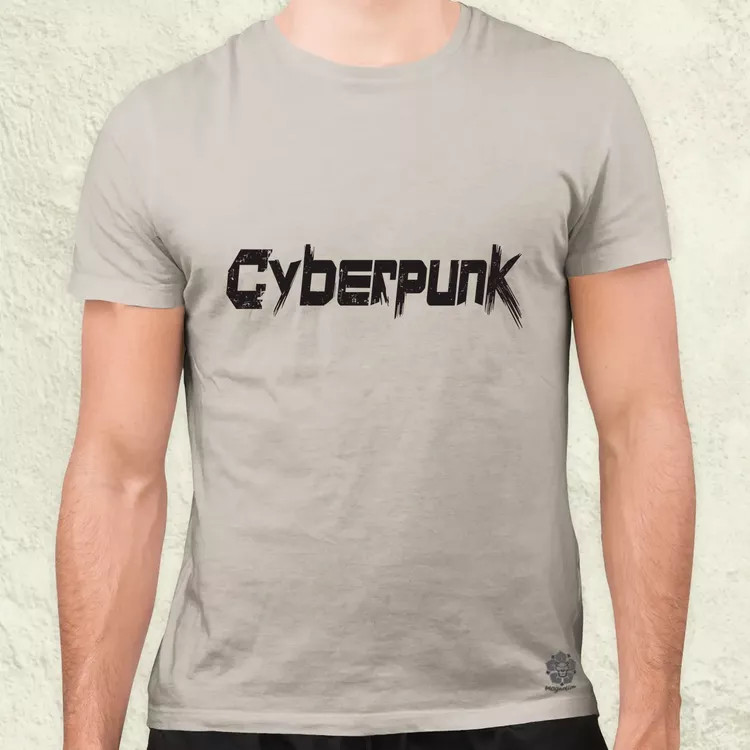 Cyberpunk v15 férfi póló