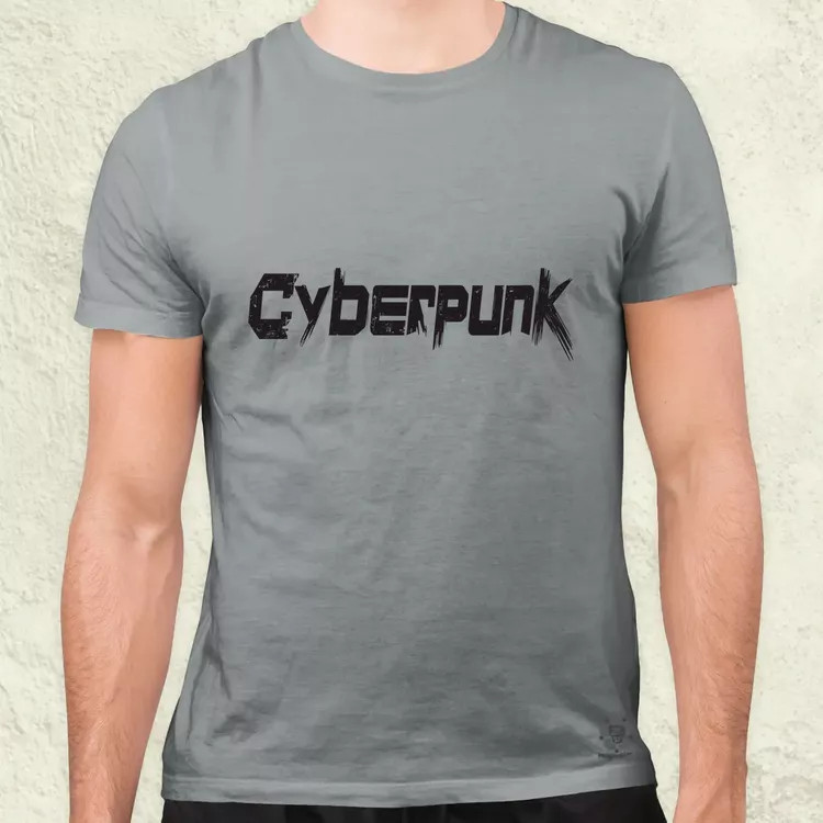 Cyberpunk v15 férfi póló