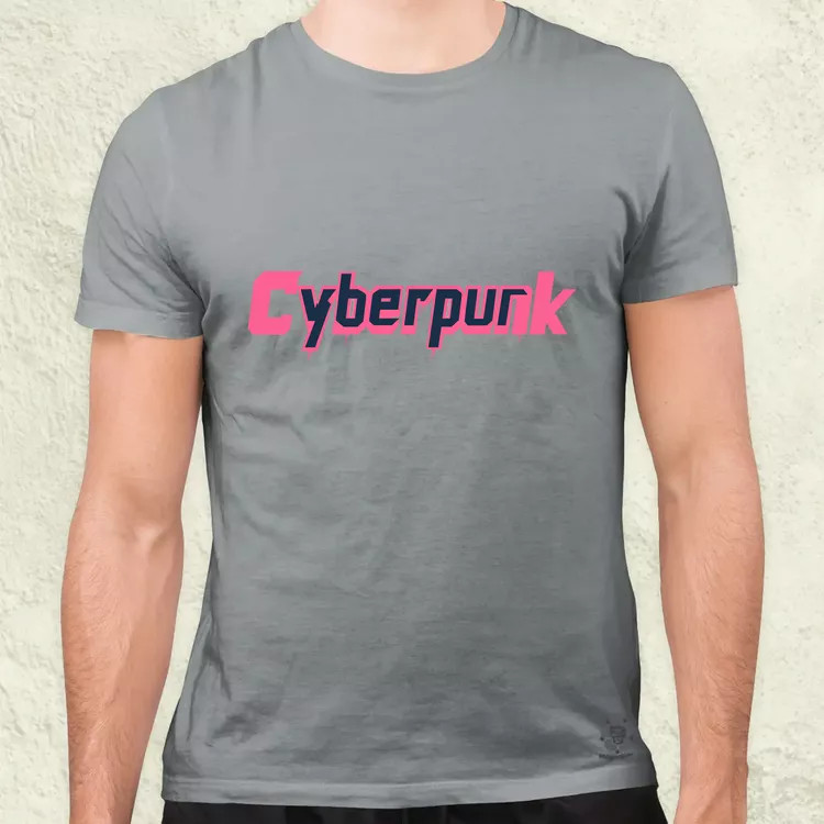Cyberpunk v21 férfi póló