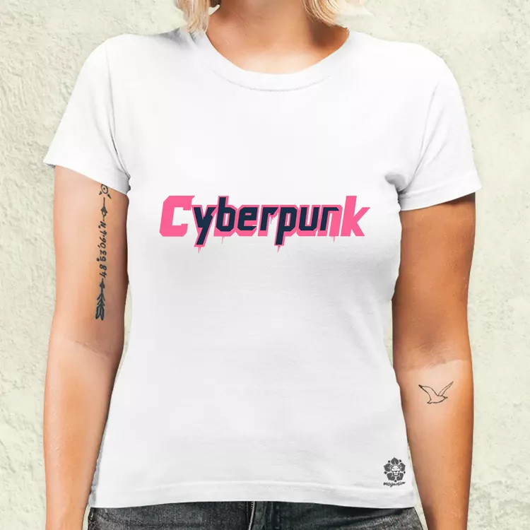 Cyberpunk v21 női póló