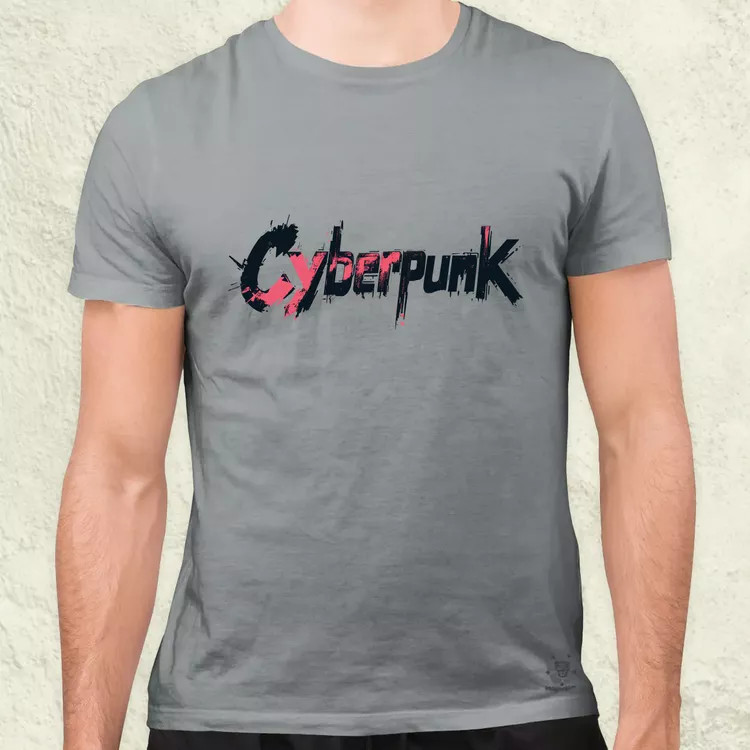 Cyberpunk v24 férfi póló