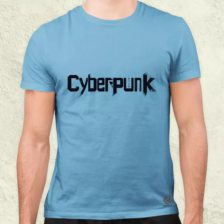 Cyberpunk v26 férfi póló