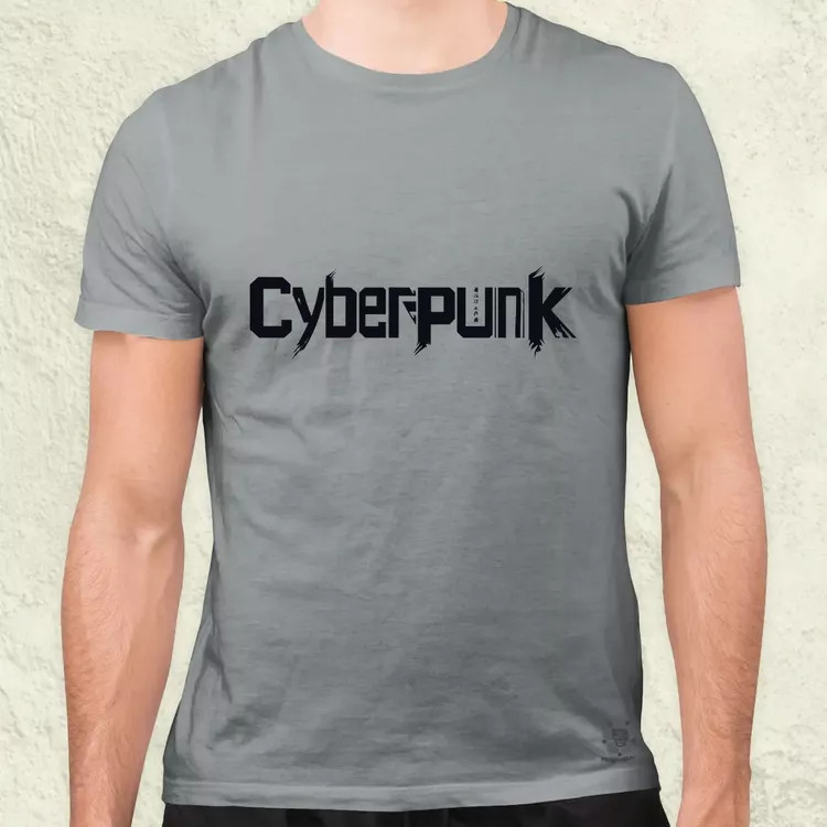 Cyberpunk v26 férfi póló