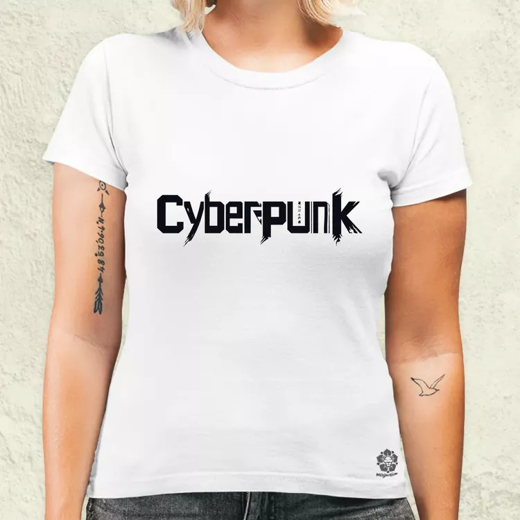 Cyberpunk v26 női póló