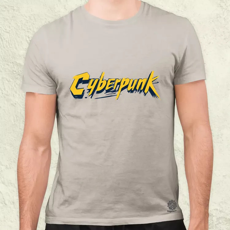 Cyberpunk v38 férfi póló