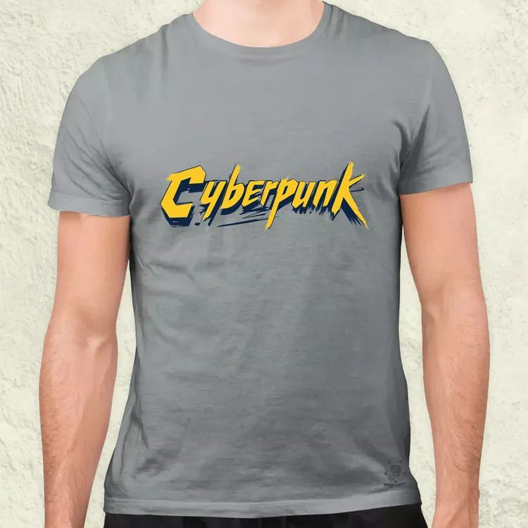 Cyberpunk v38 férfi póló