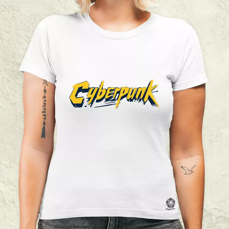 Cyberpunk v38 női póló