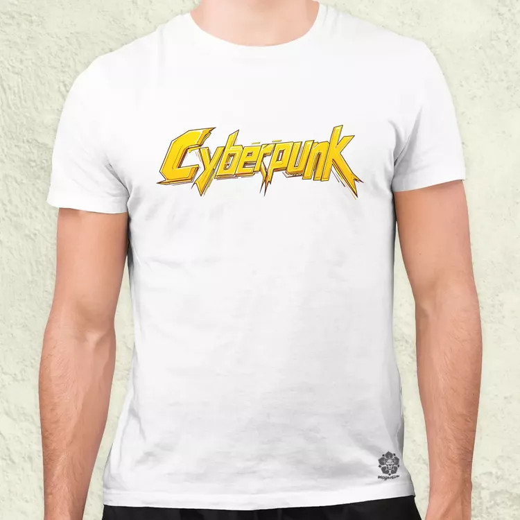Cyberpunk v44 férfi póló