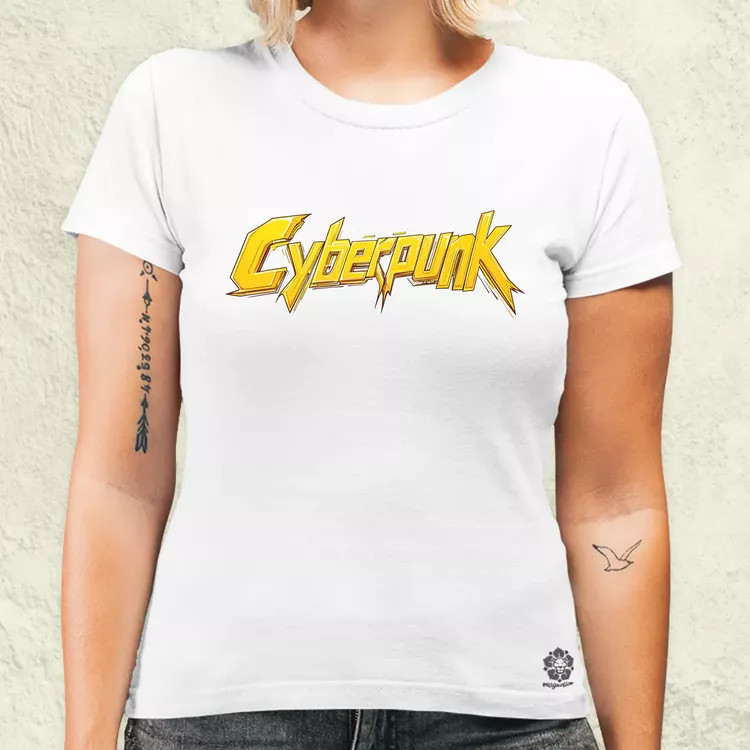 Cyberpunk v44 női póló