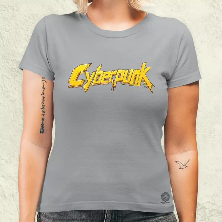 Cyberpunk v44 női póló