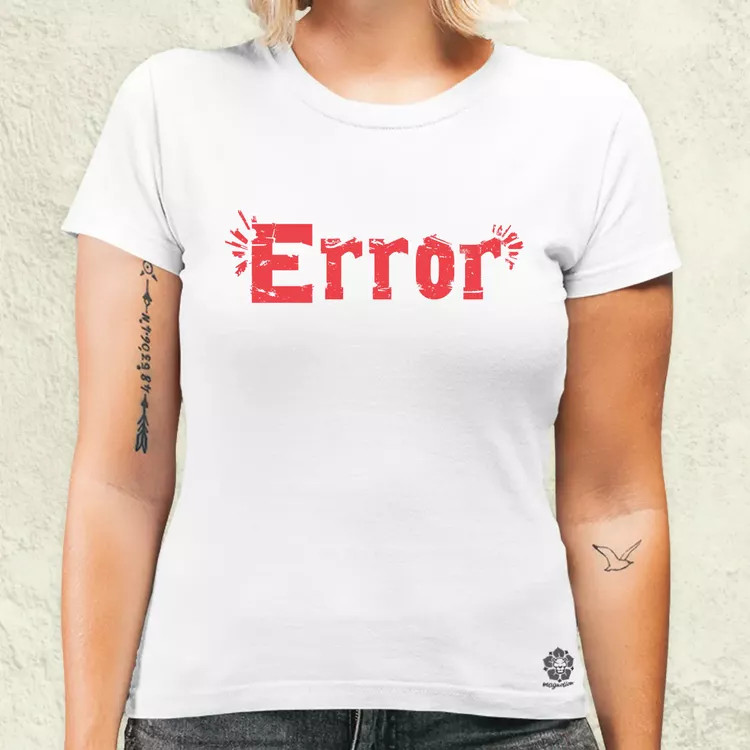 Error v1 női póló