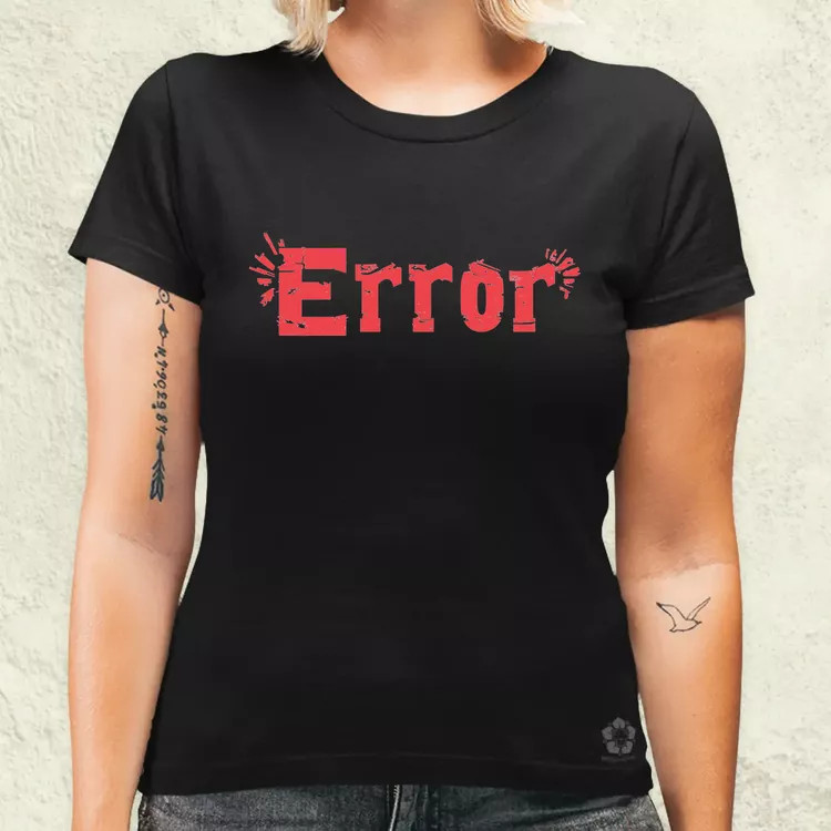 Error v1 női póló