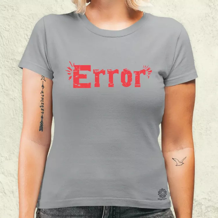 Error v1 női póló