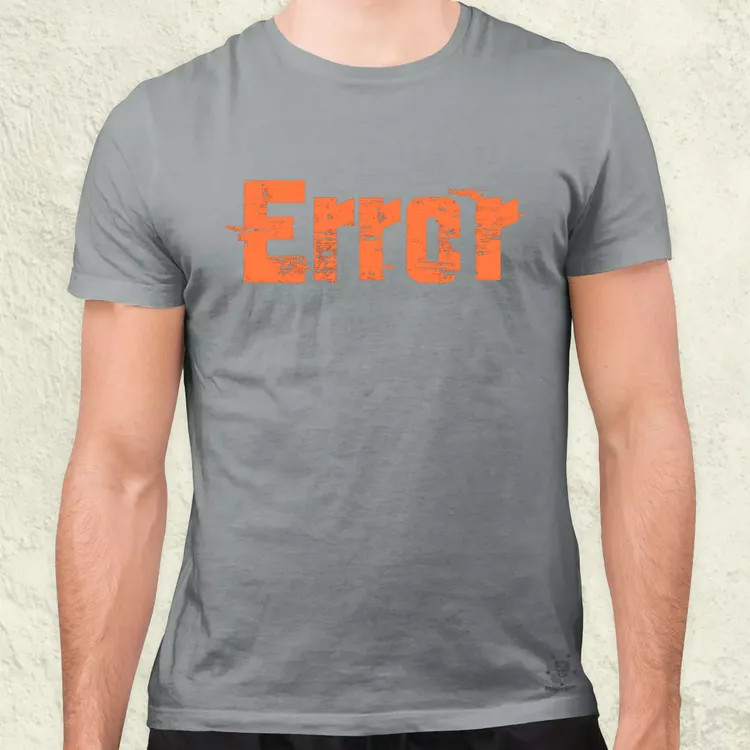Error v10 férfi póló