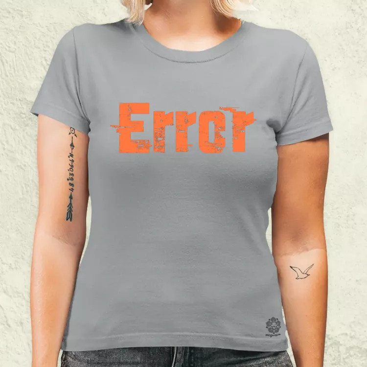Error v10 női póló