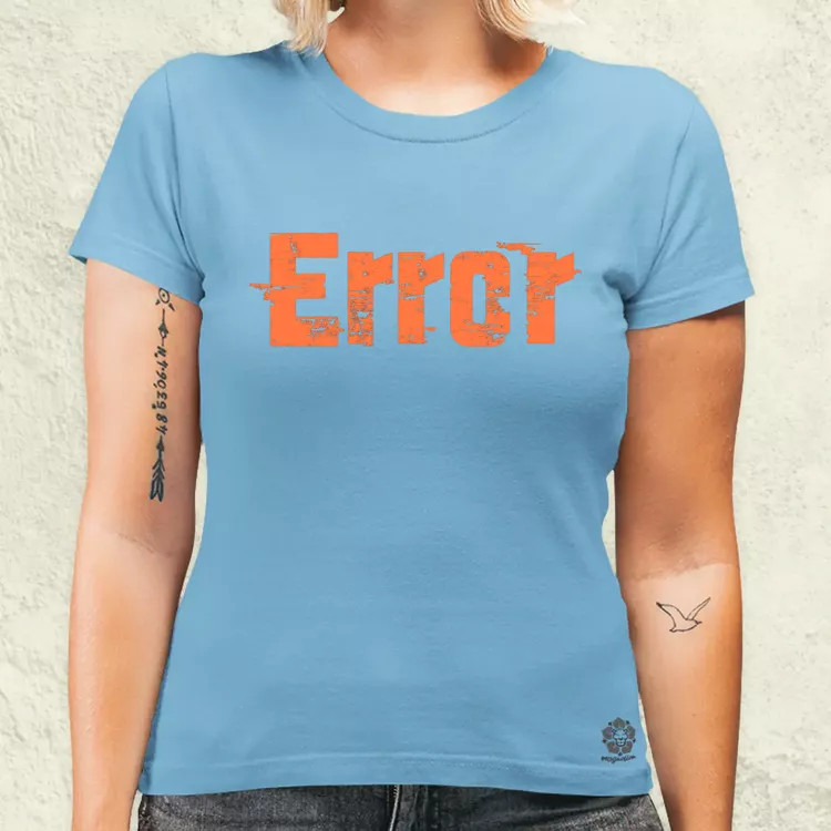 Error v10 női póló