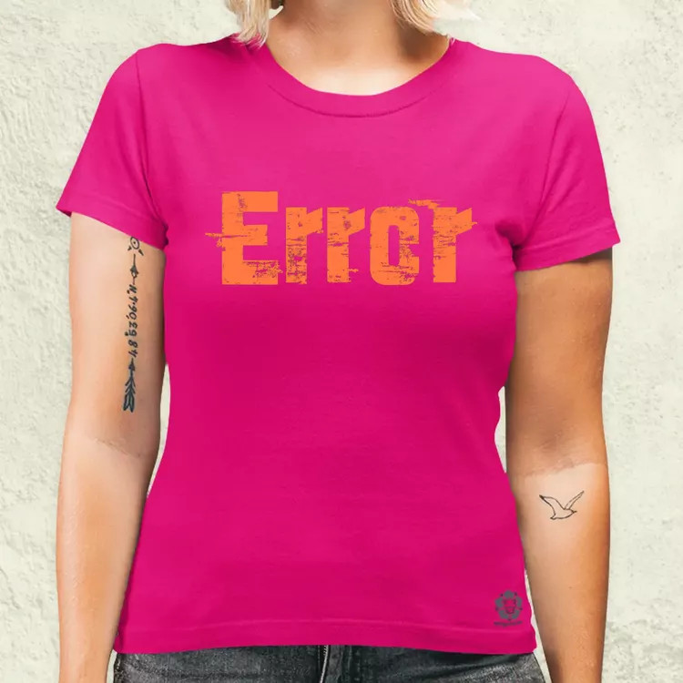 Error v10 női póló