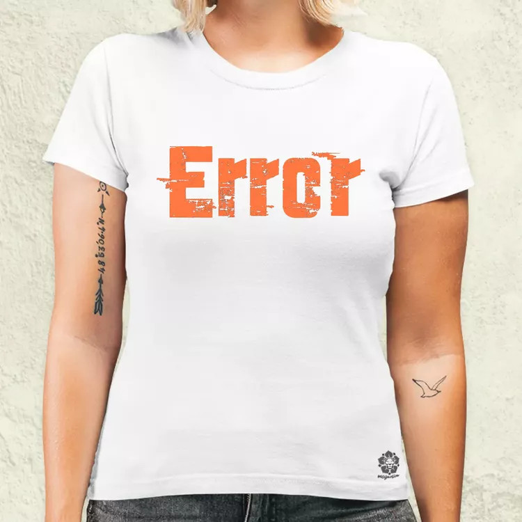 Error v10 női póló