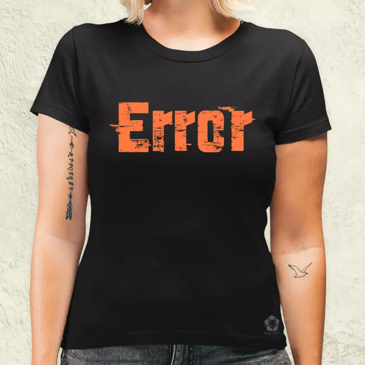 Error v10 női póló