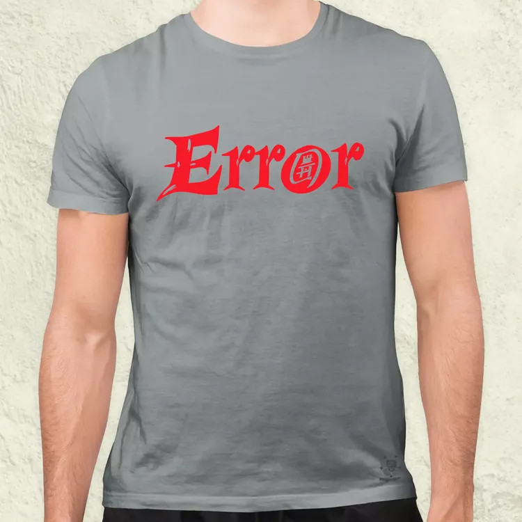 Error v11 férfi póló