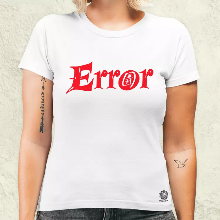 Error v11 női póló
