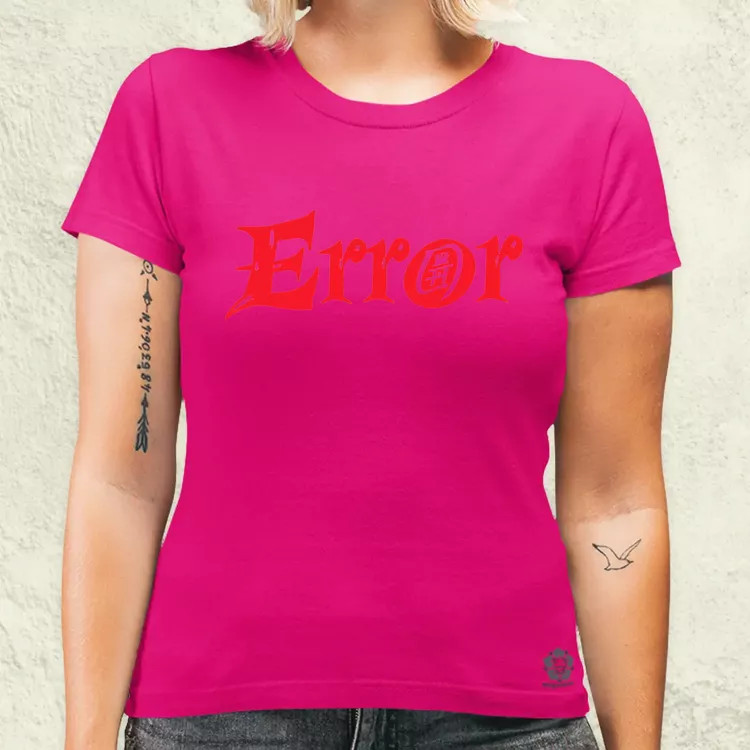 Error v11 női póló