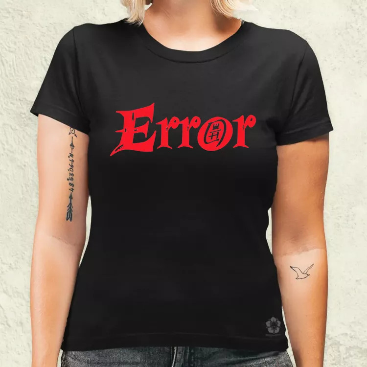 Error v11 női póló