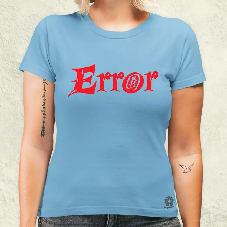 Error v11 női póló