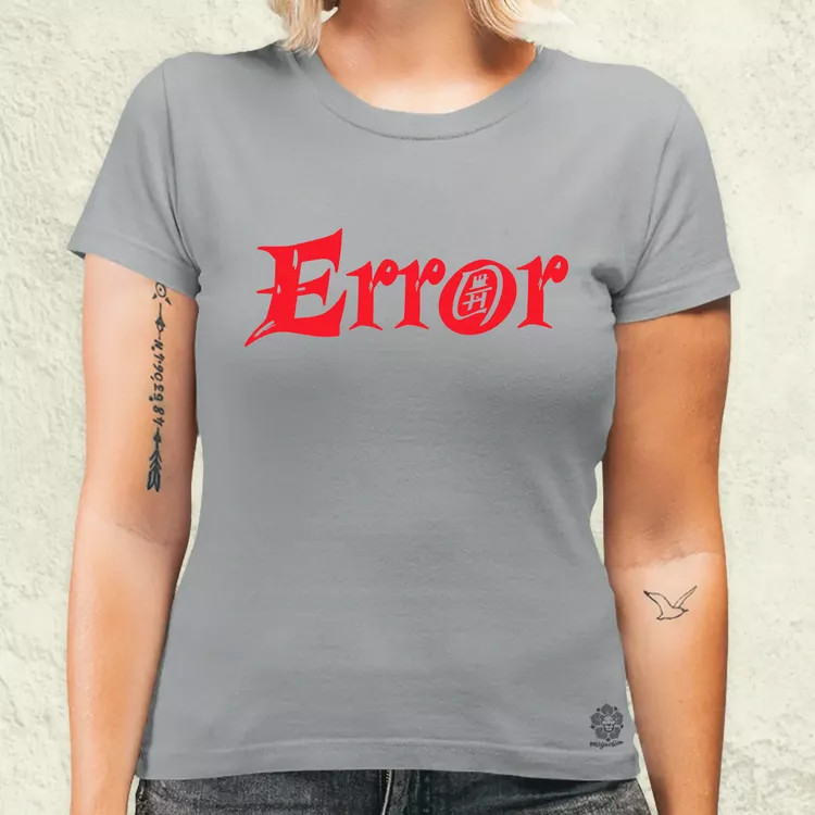 Error v11 női póló