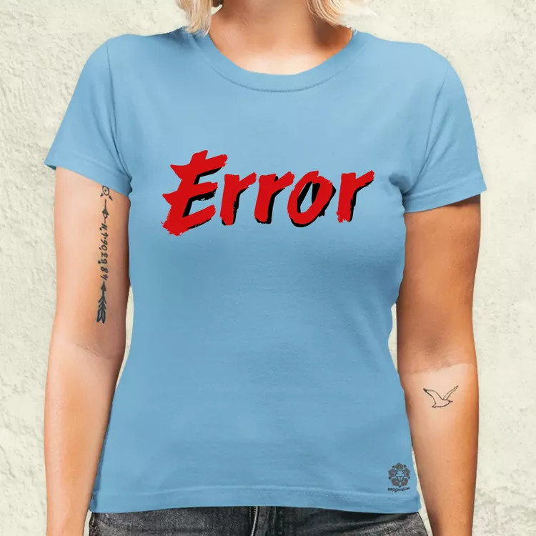Error v12 női póló