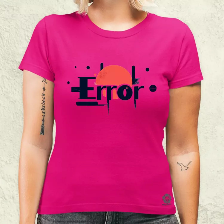 Error v13 női póló