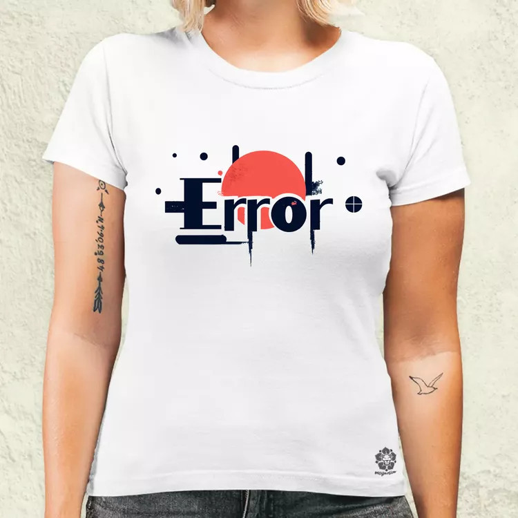 Error v13 női póló