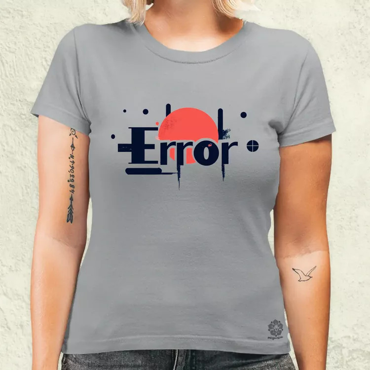 Error v13 női póló