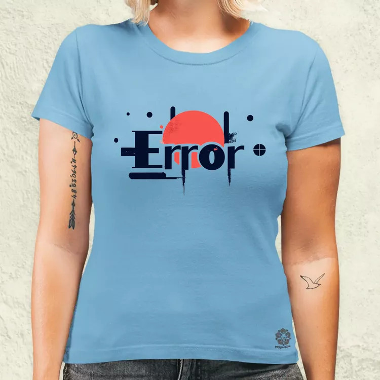 Error v13 női póló