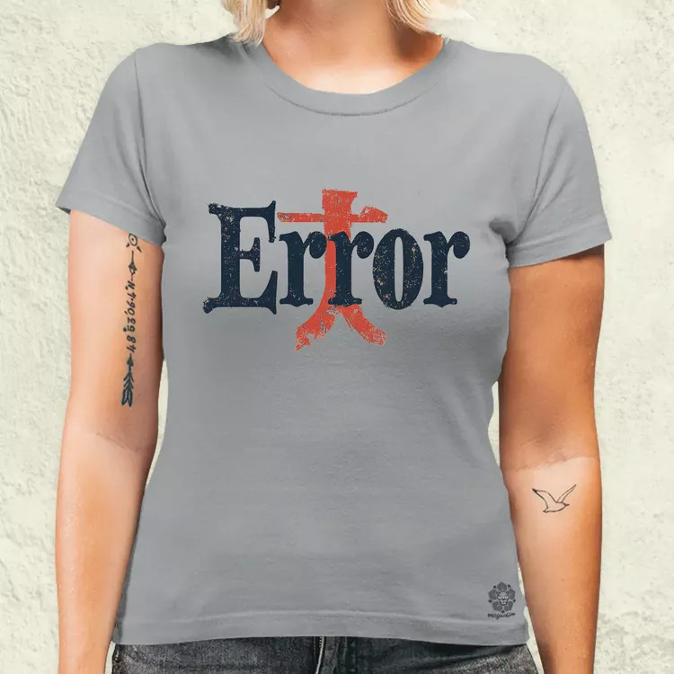 Error v2 női póló
