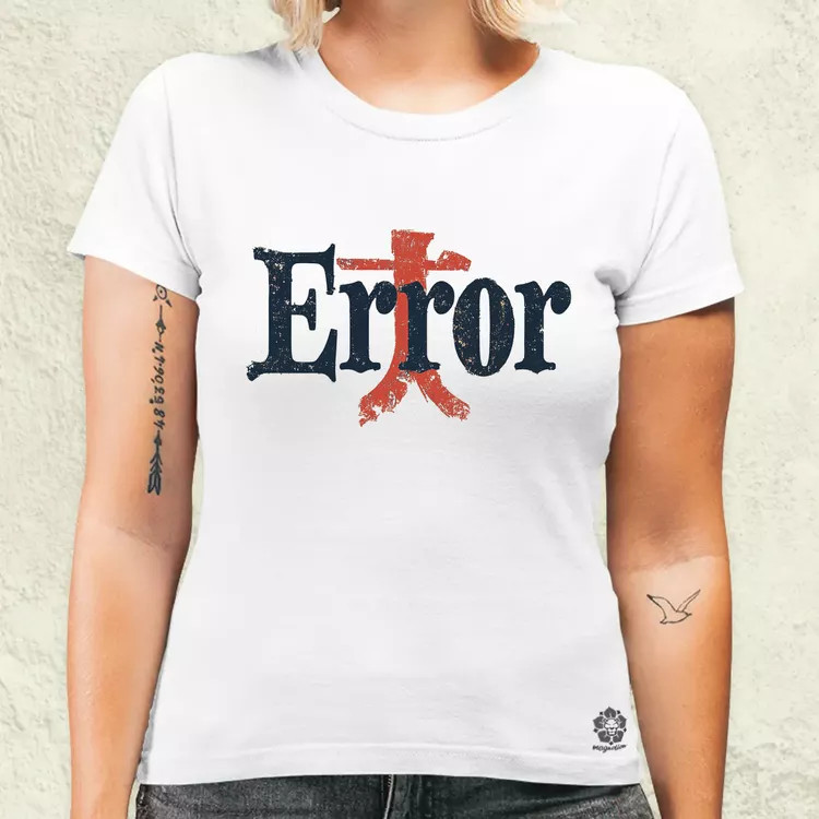 Error v2 női póló