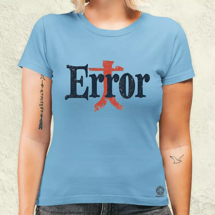 Error v2 női póló