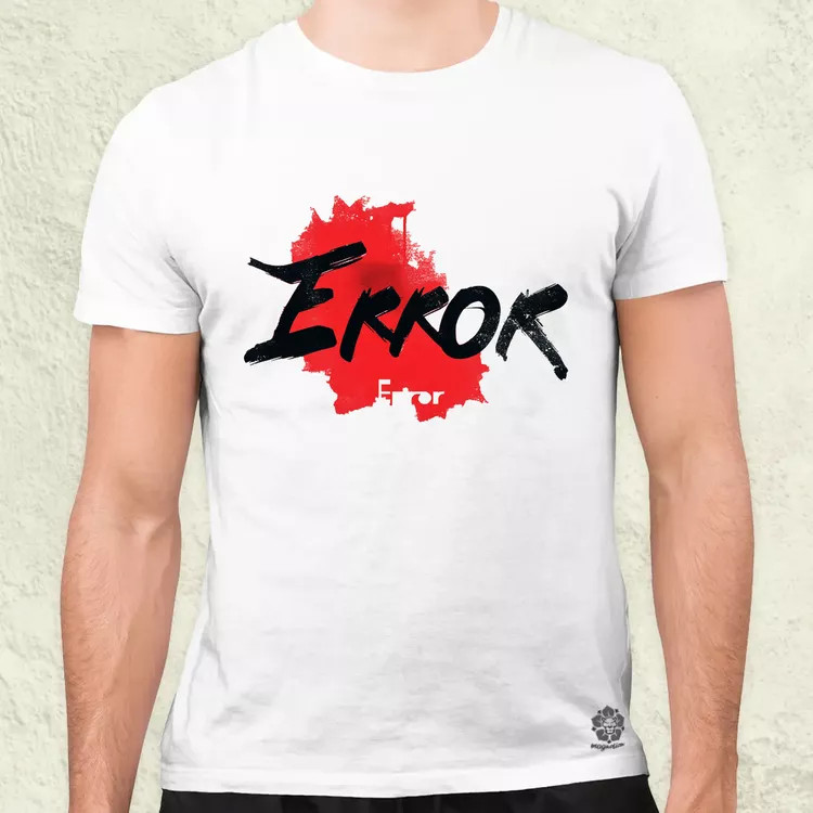 Error v9 férfi póló