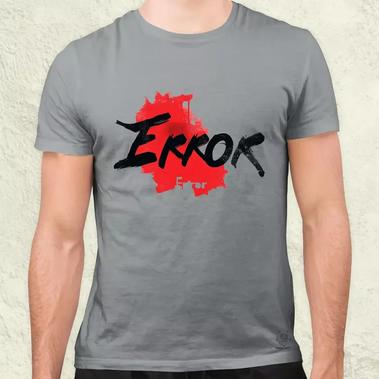 Error v9 férfi póló