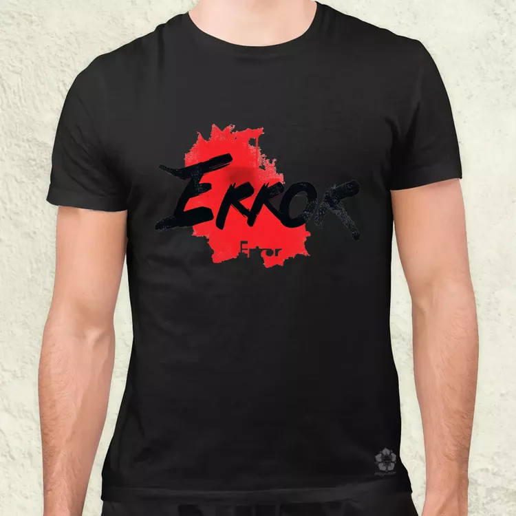 Error v9 férfi póló