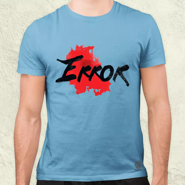 Error v9 férfi póló