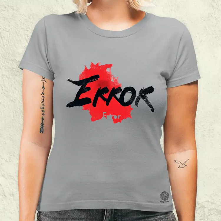 Error v9 női póló