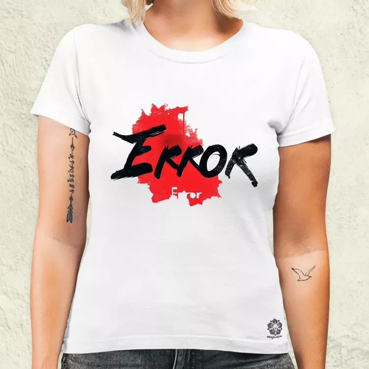 Error v9 női póló