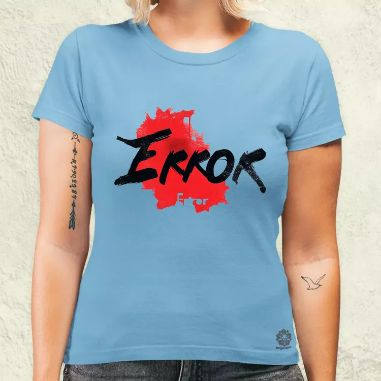 Error v9 női póló
