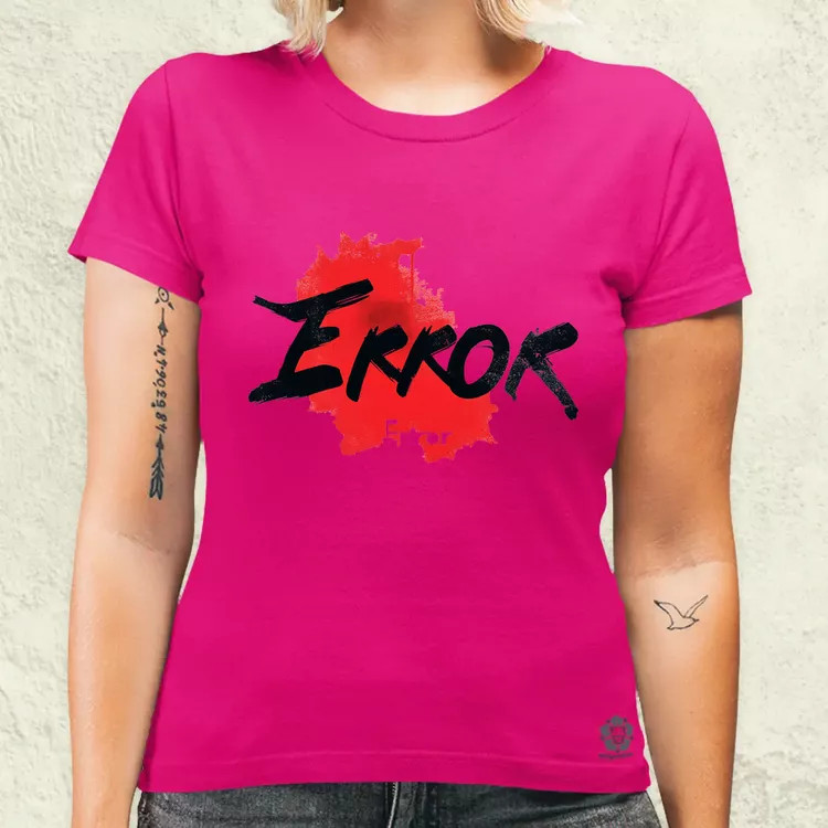 Error v9 női póló