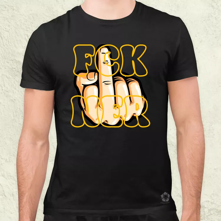 FCK Ner férfi póló