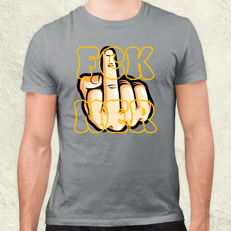 FCK Ner férfi póló