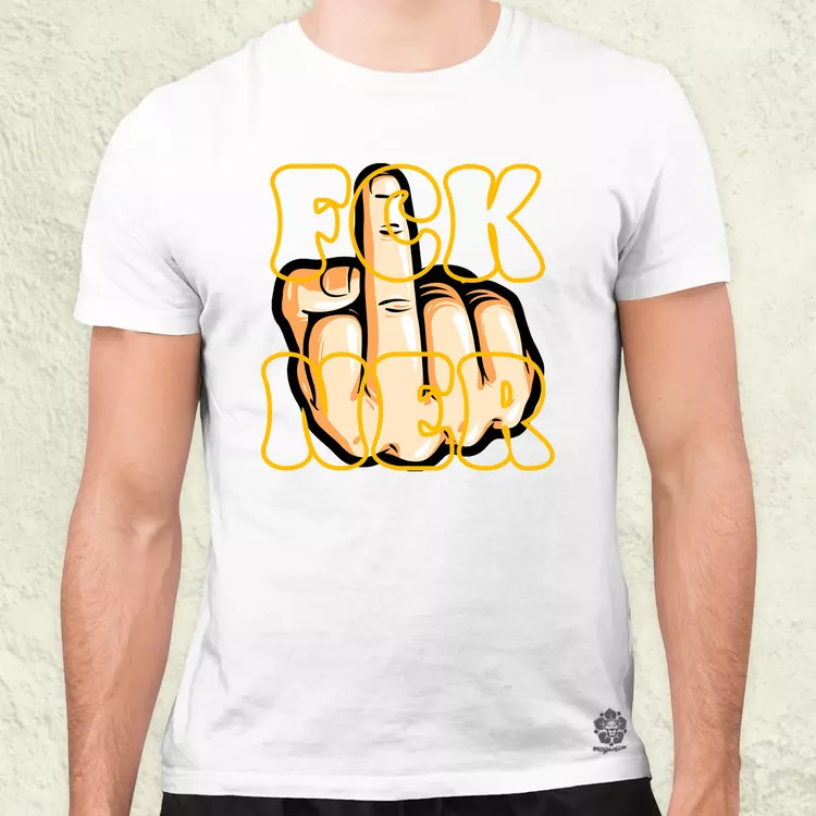 FCK Ner férfi póló