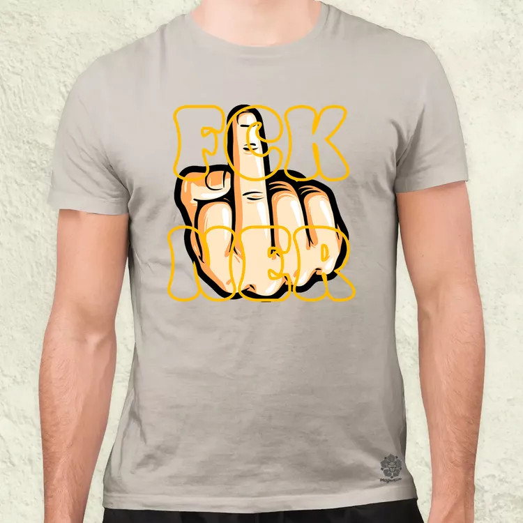 FCK Ner férfi póló