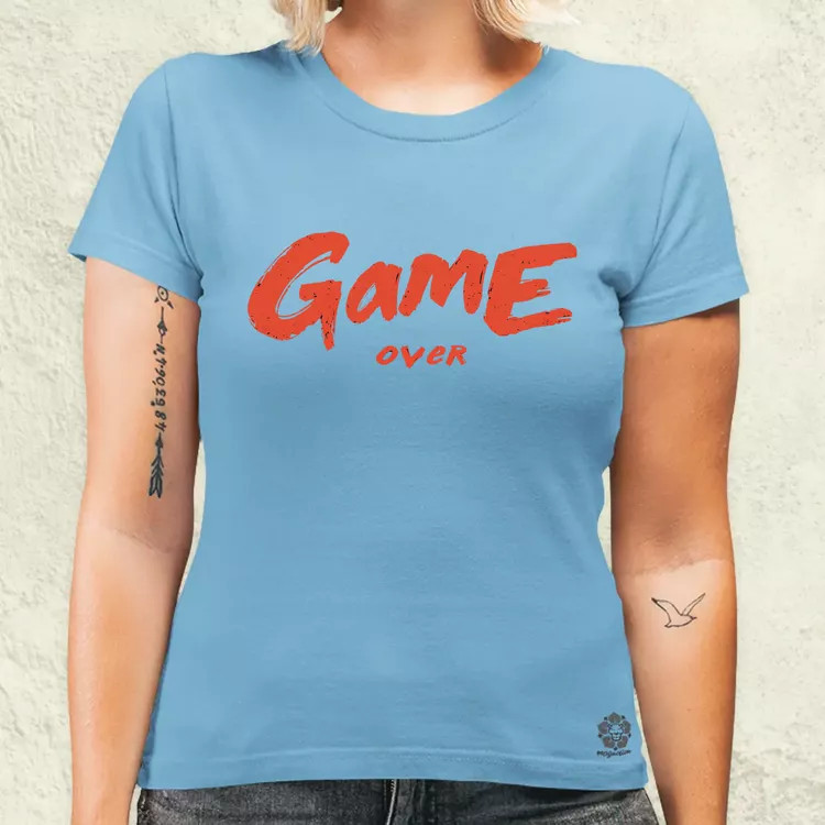 Game over v10 női póló